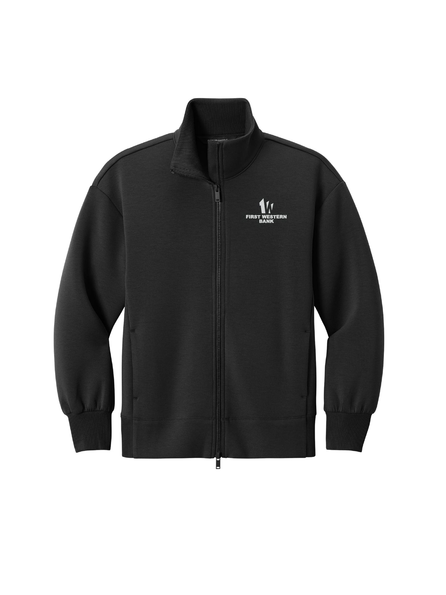 FW102. Mercer+Mettle Women’s Soft Spacer Full-Zip