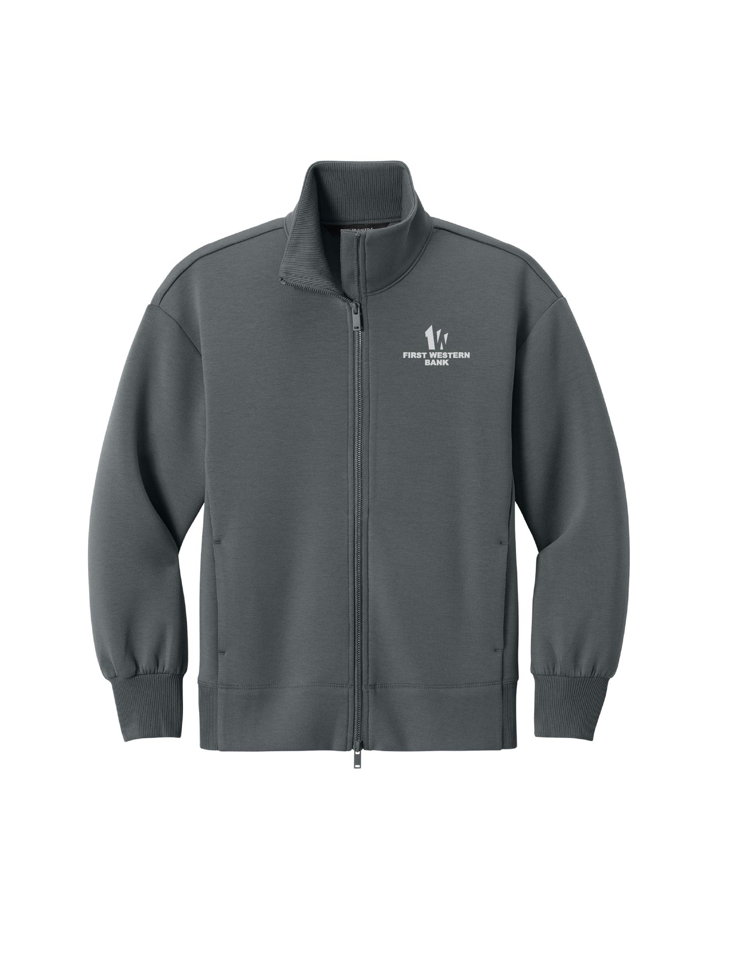 FW102. Mercer+Mettle Women’s Soft Spacer Full-Zip