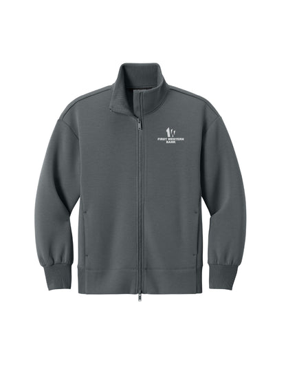 FW102. Mercer+Mettle Women’s Soft Spacer Full-Zip