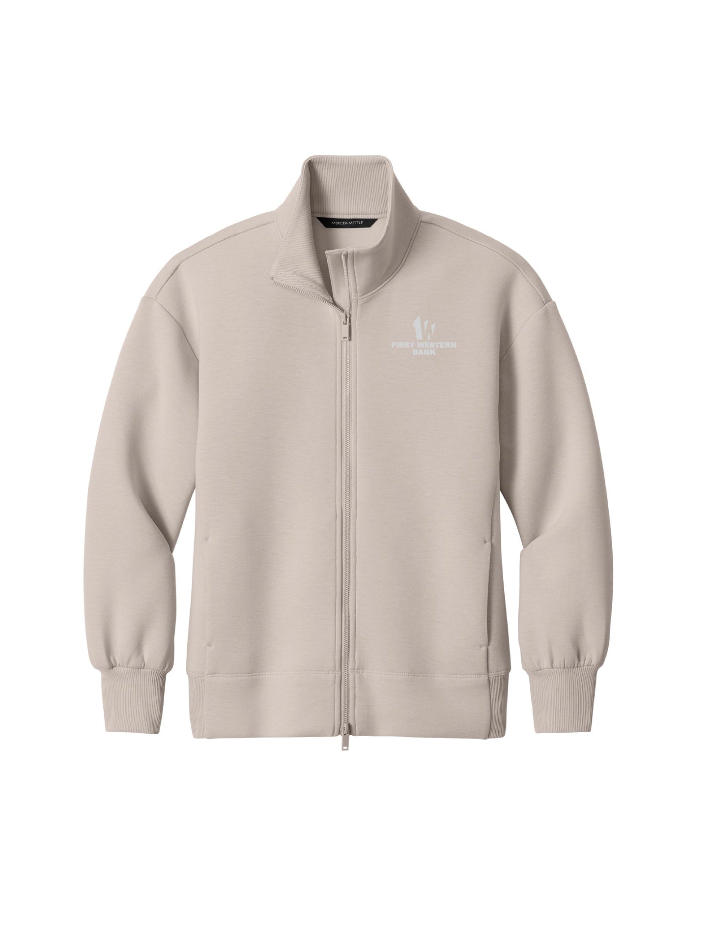 FW102. Mercer+Mettle Women’s Soft Spacer Full-Zip