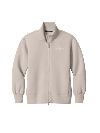 FW102. Mercer+Mettle Women’s Soft Spacer Full-Zip