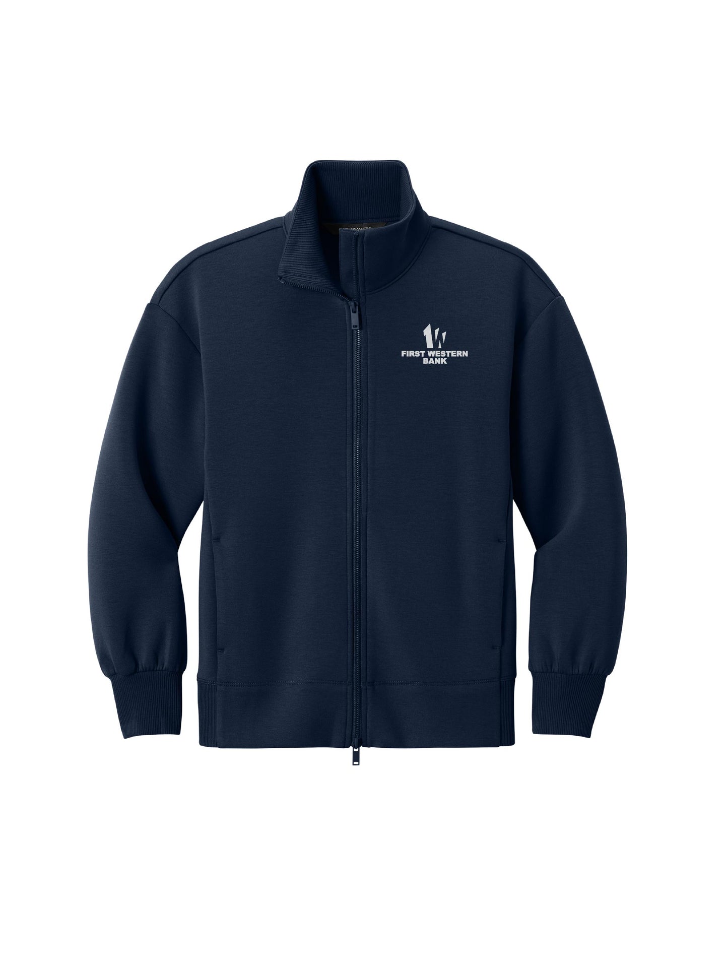 FW102. Mercer+Mettle Women’s Soft Spacer Full-Zip