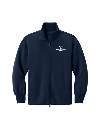 FW102. Mercer+Mettle Women’s Soft Spacer Full-Zip