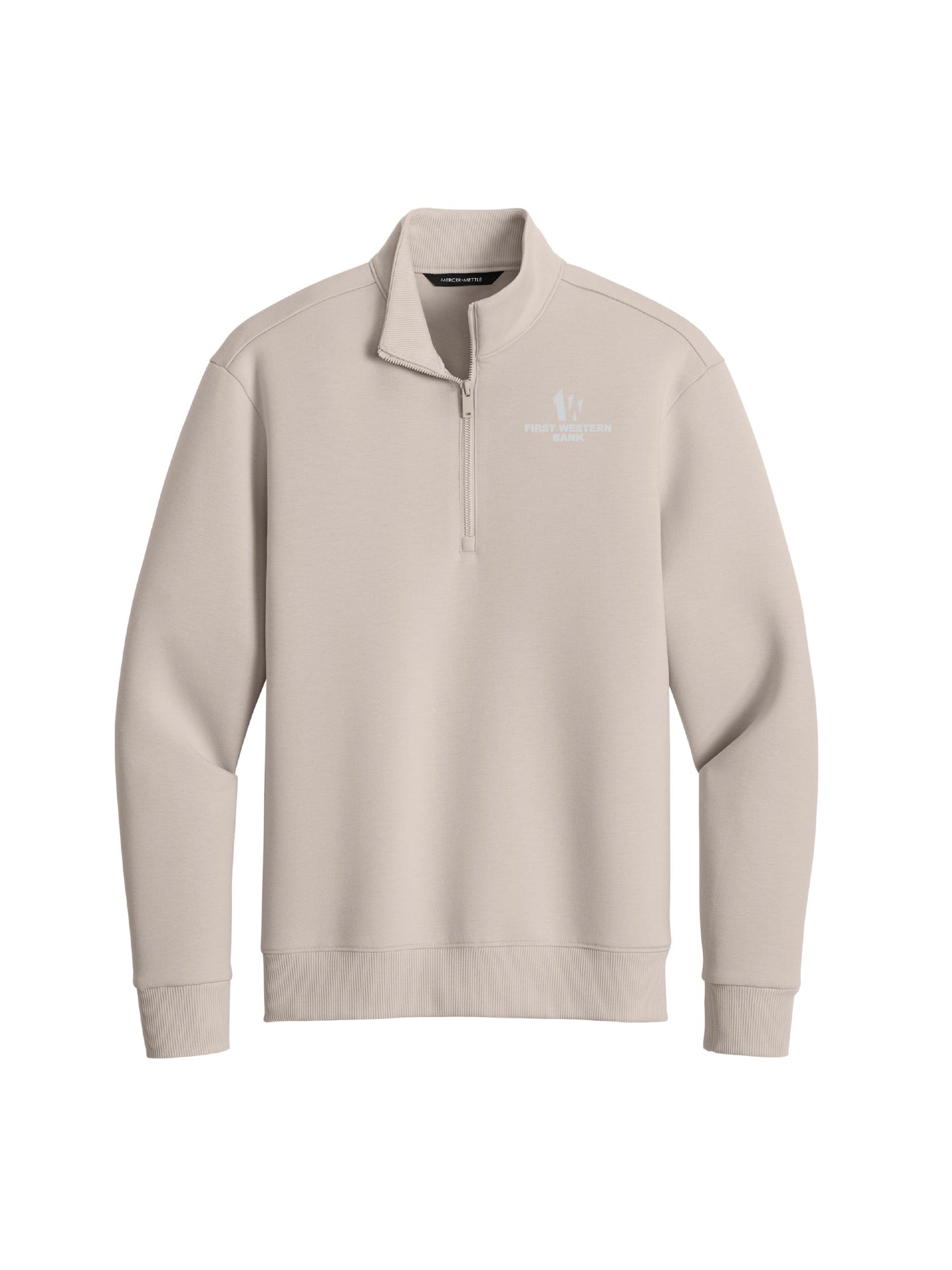 FW201. Men's Mercer+Mettle Soft Spacer 1/4-Zip