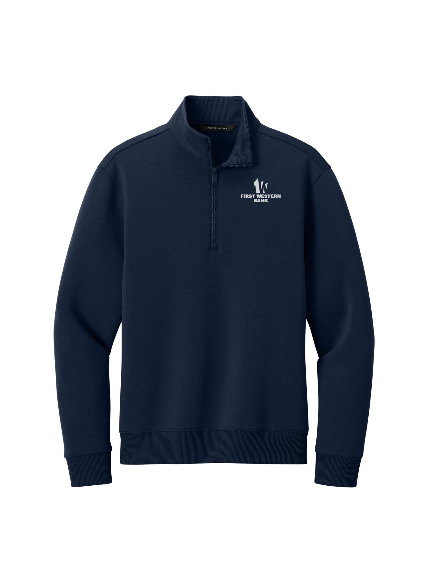 FW201. Men's Mercer+Mettle Soft Spacer 1/4-Zip