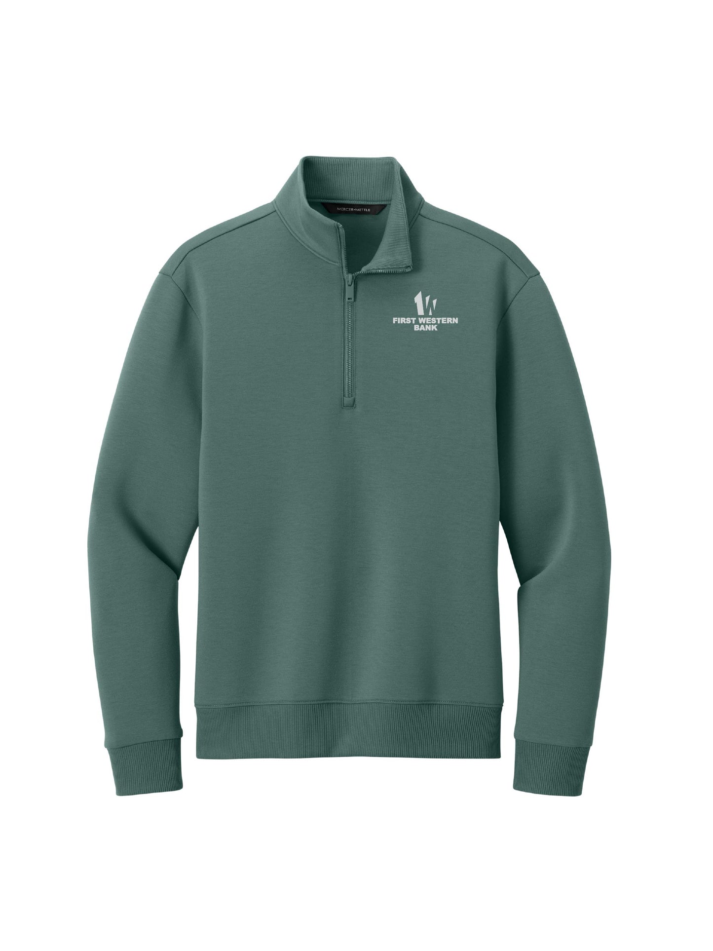 FW201. Men's Mercer+Mettle Soft Spacer 1/4-Zip
