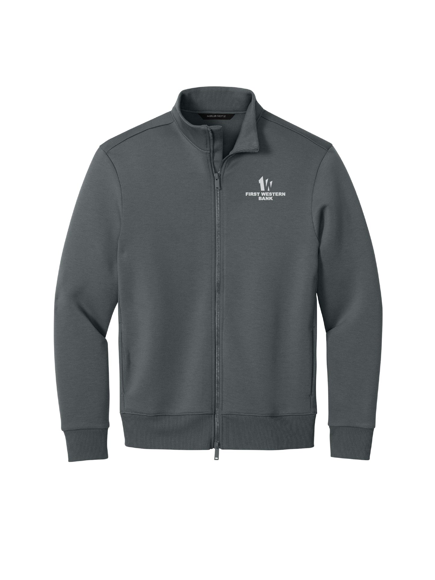 FW202. Men's Mercer+Mettle Soft Spacer Full-Zip