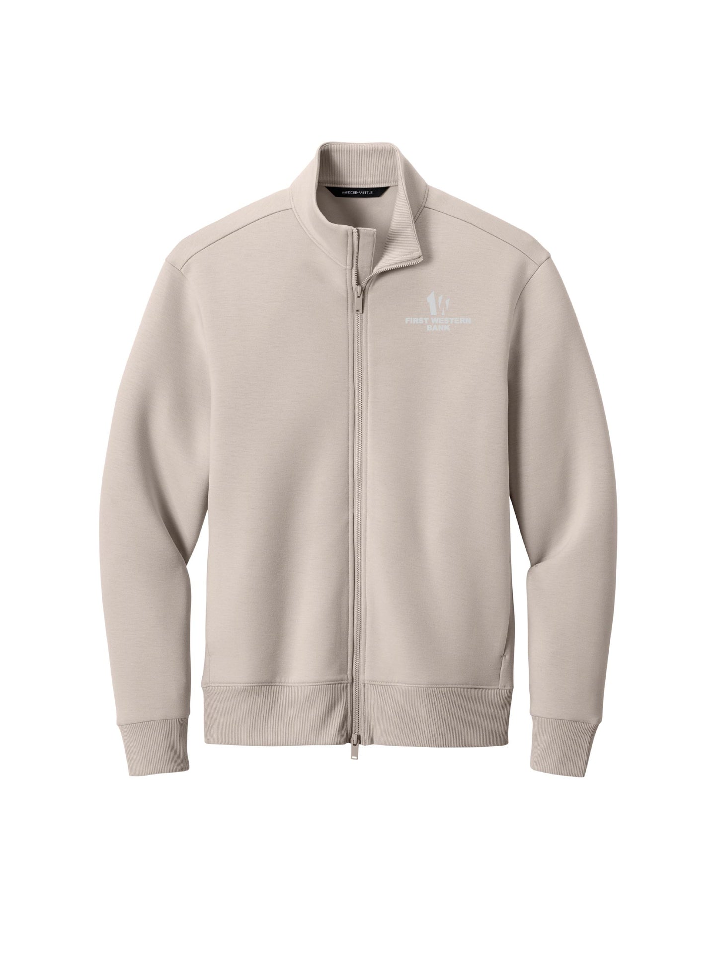 FW202. Men's Mercer+Mettle Soft Spacer Full-Zip