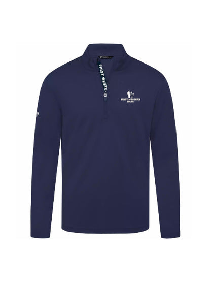 FW200. Heron Men's Quarter Zip