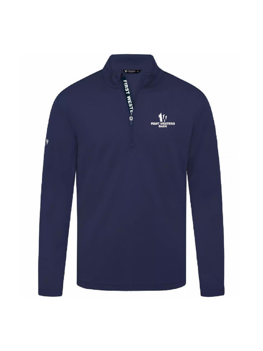 FW200. Heron Men's Quarter Zip