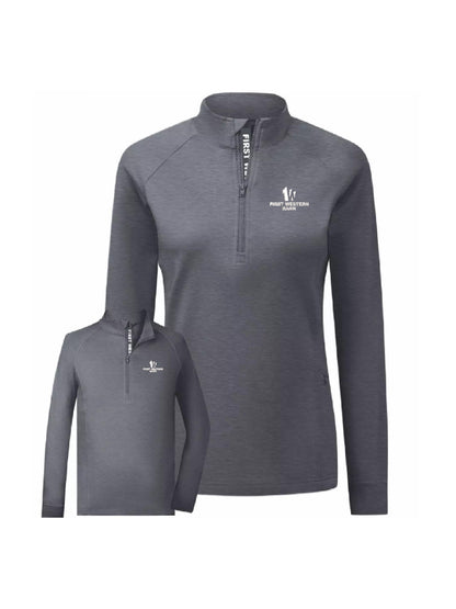 FW100. Women's Levelwear Essence R Lightweight 1\4 Zip Pullover