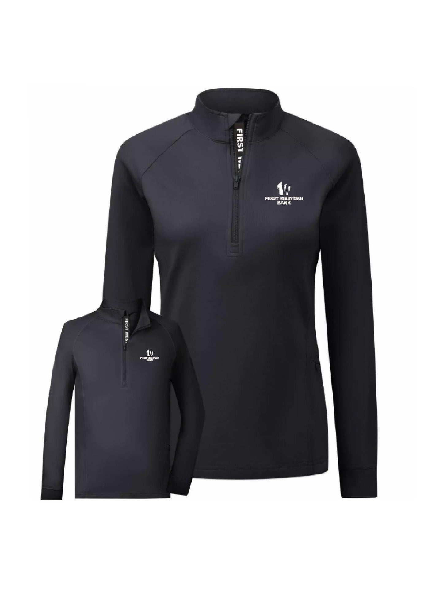 FW100. Women's Levelwear Essence R Lightweight 1\4 Zip Pullover