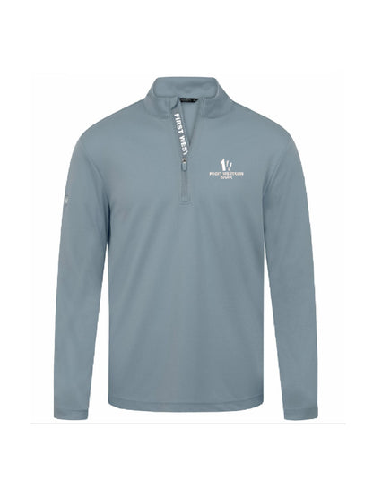 FW200. Heron Men's Quarter Zip