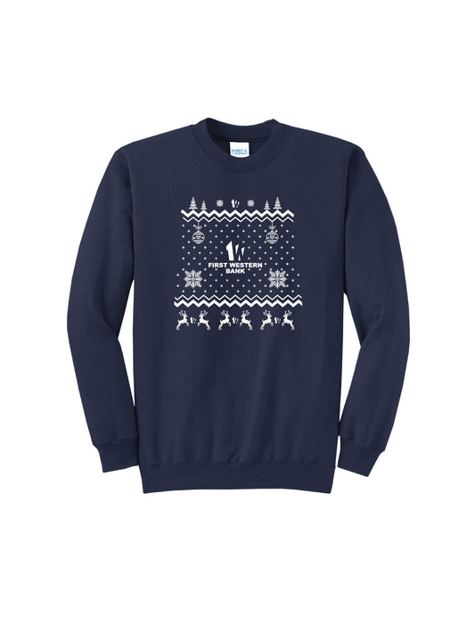 FWC100. Port & Co™ Core Fleece Crewneck Sweatshirt