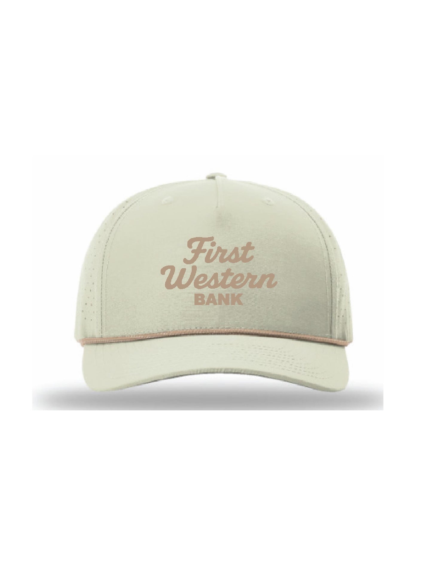 FW500. Richardson Laser Perf Performance Rope Cap