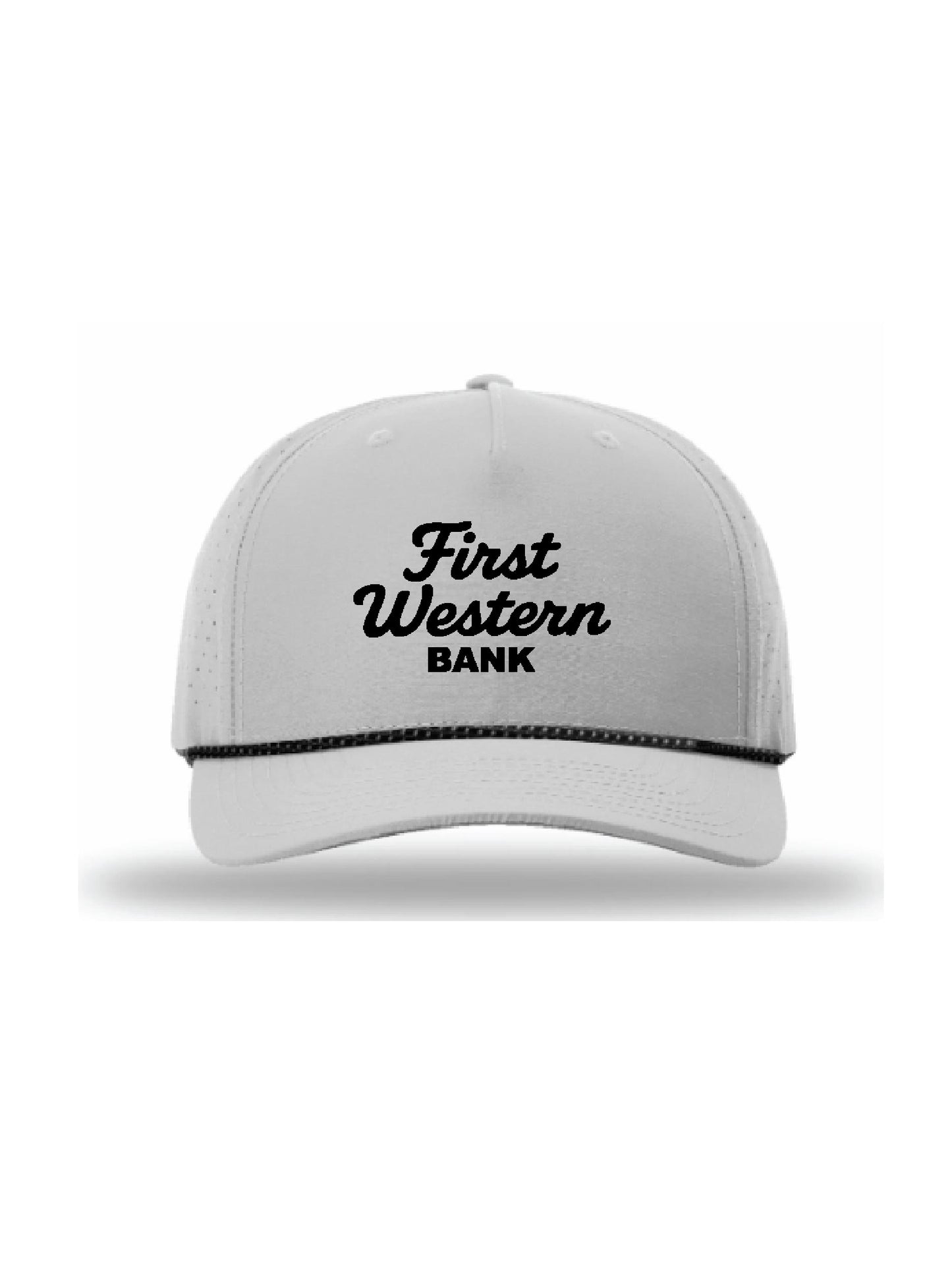 FW500. Richardson Laser Perf Performance Rope Cap
