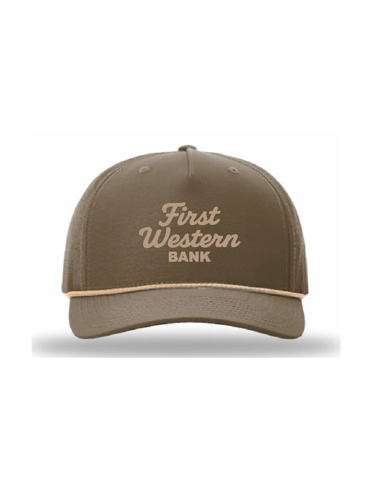 FW500. Richardson Laser Perf Performance Rope Cap