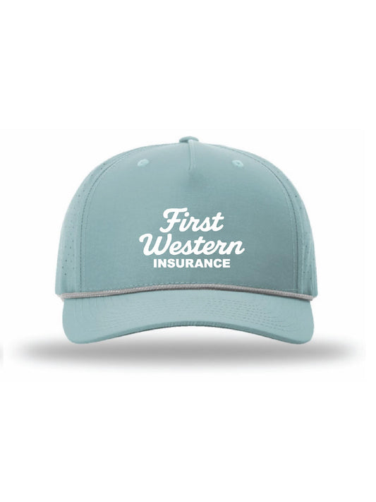 FW501. Richardson Laser Perf Performance Rope Cap