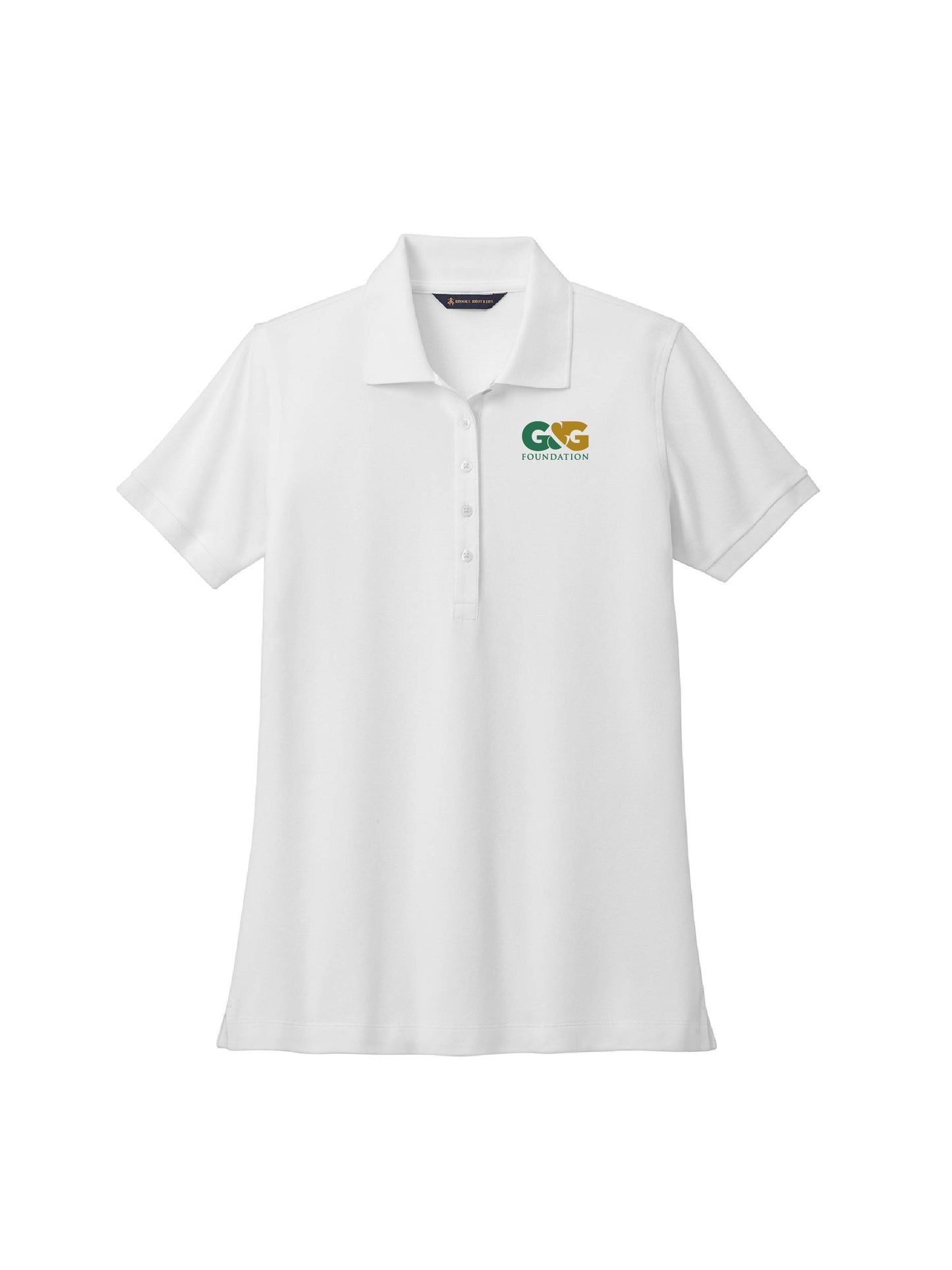 GGF100. Brooks Brothers® Ladies' Pima Cotton Pique Polo