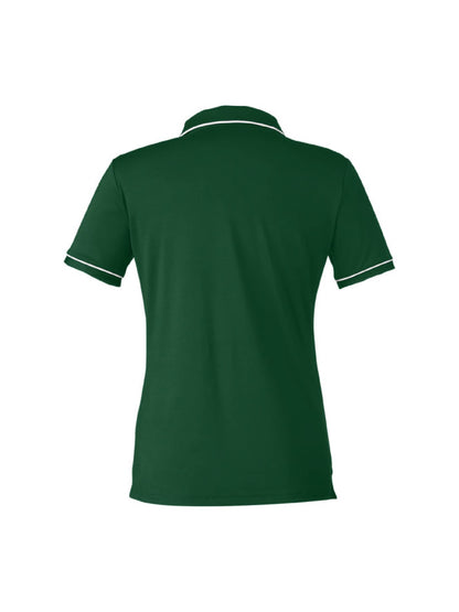 GGF101. Under Armour Ladies' Tipped Teams Performance Polo