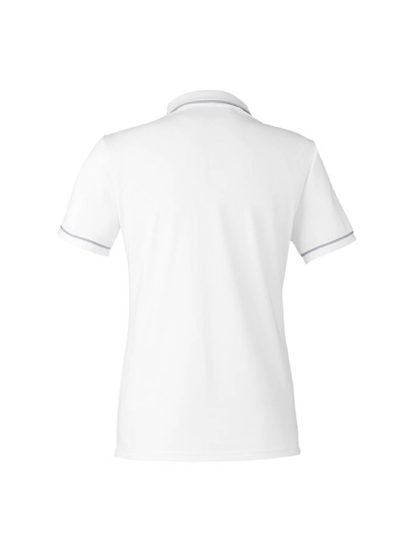 GGF101. Under Armour Ladies' Tipped Teams Performance Polo