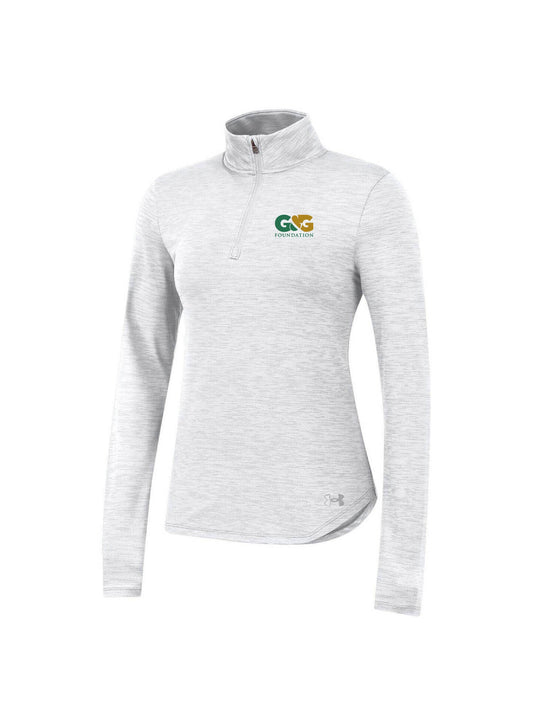 GGF104. Under Armour Ladies' Vent Tech Quarter-Zip