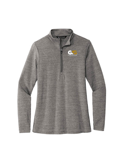 GGF105. TravisMathew Ladies' Crestview 1/4-Zip
