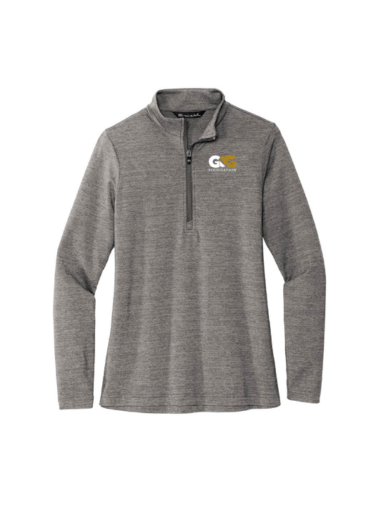 GGF105. TravisMathew Ladies' Crestview 1/4-Zip