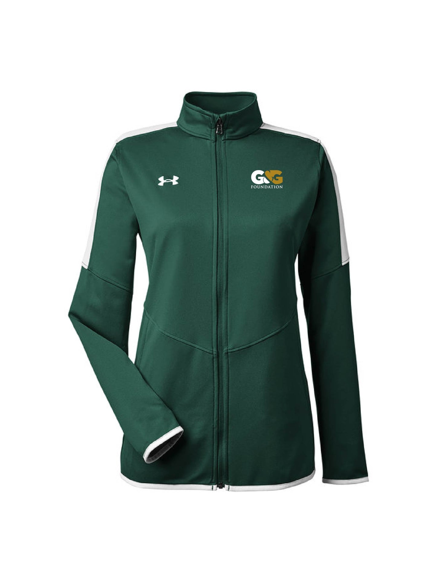 GGF106. Under Armour Ladies' Rival Knit Jacket