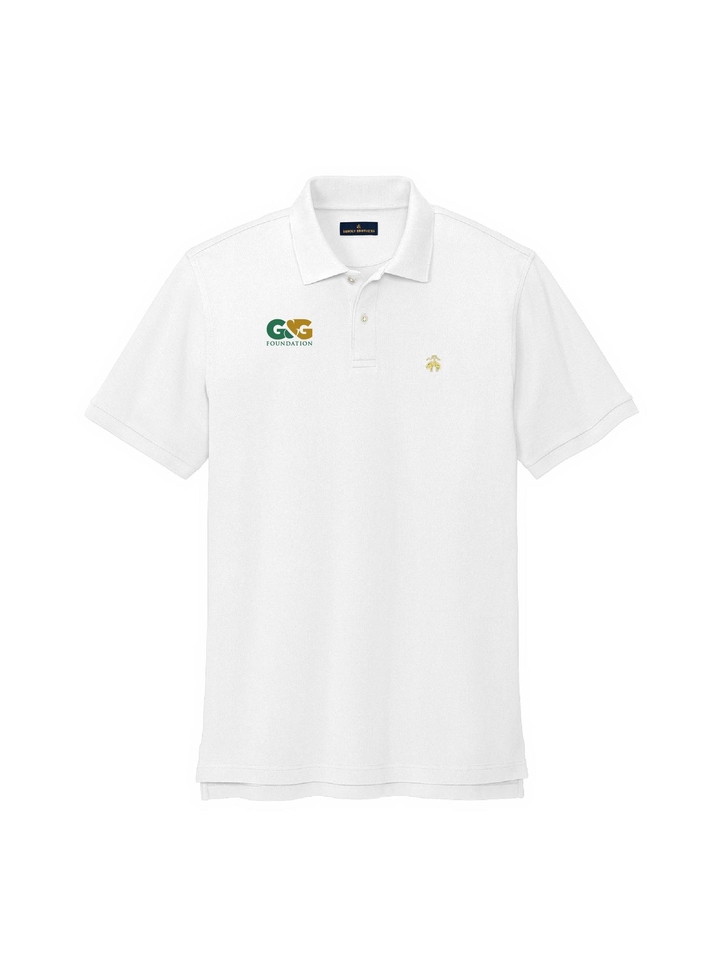 GGF200. Brooks Brothers® Pima Cotton Pique Polo