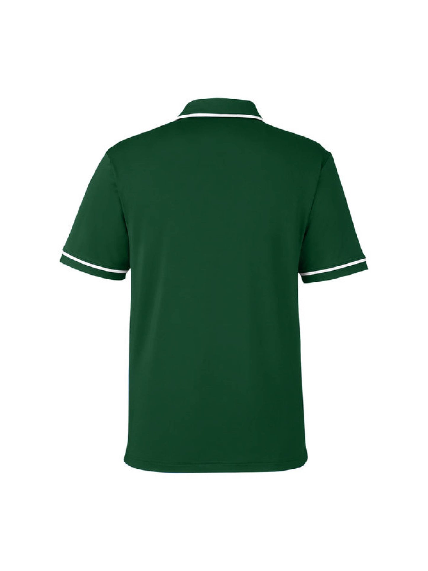 GGF201. Under Armour Men's Tipped Teams Performance Polo