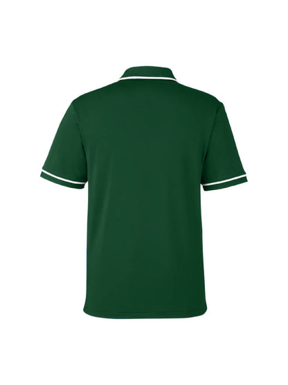 GGF201. Under Armour Men's Tipped Teams Performance Polo