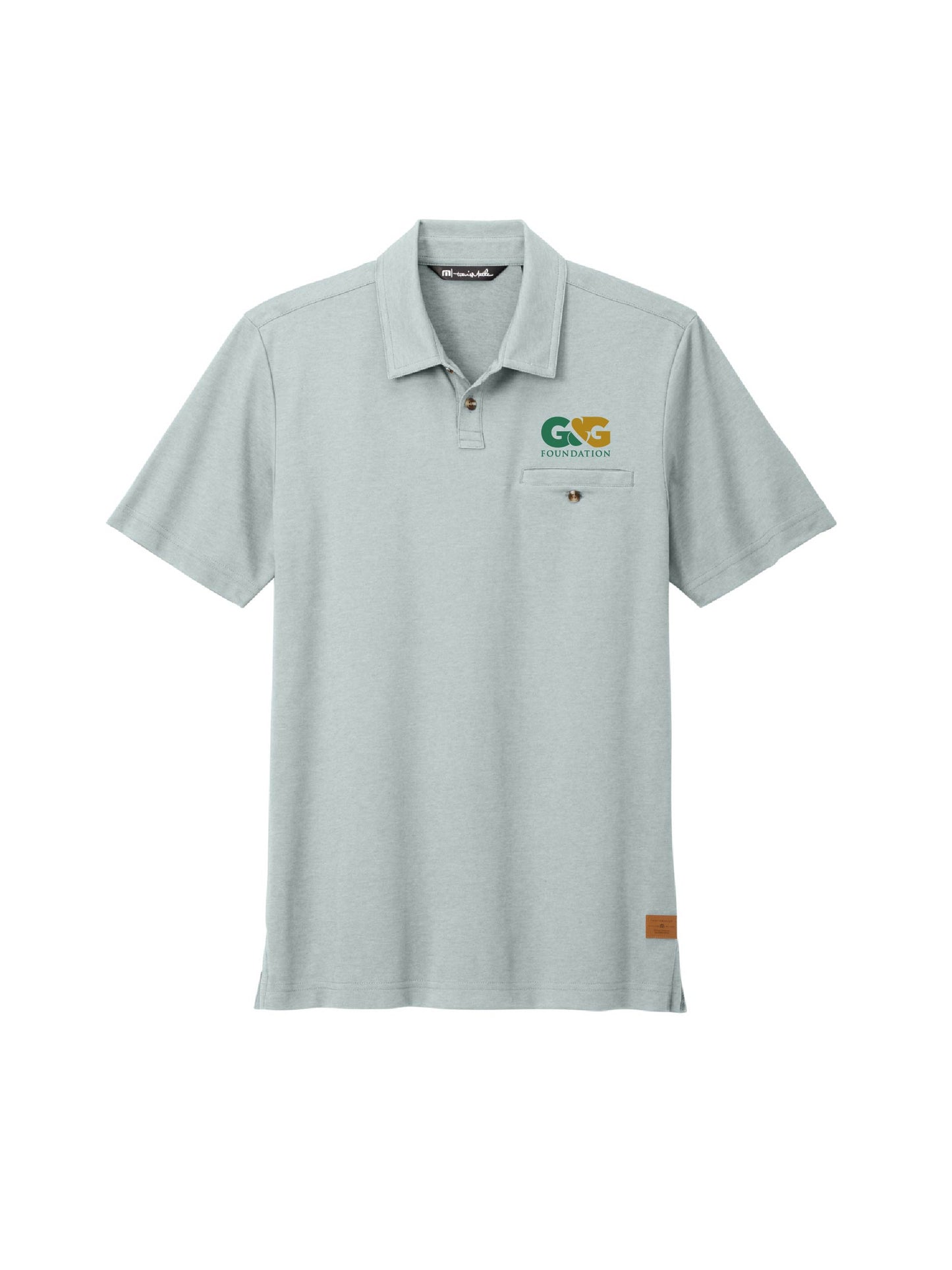 GGF202. TravisMathew Sunsetters Pocket Polo