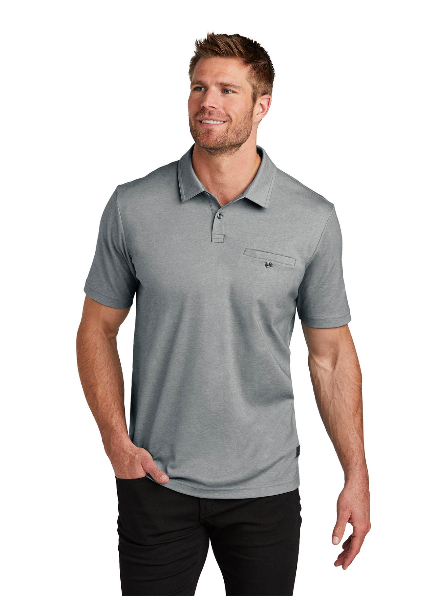 GGF202. TravisMathew Sunsetters Pocket Polo
