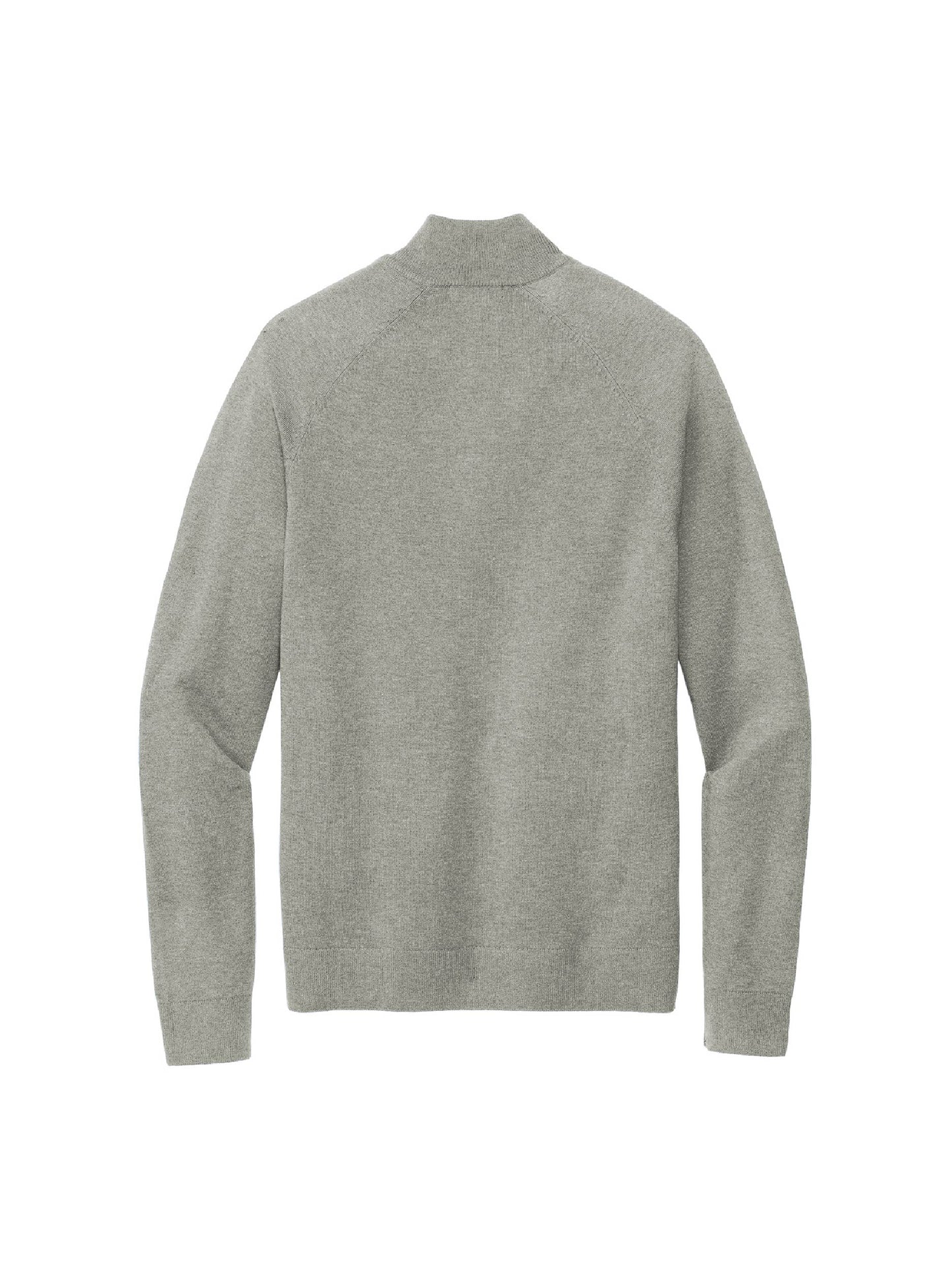 GGF203. Brooks Brothers® Cotton Stretch 1/4-Zip Sweater