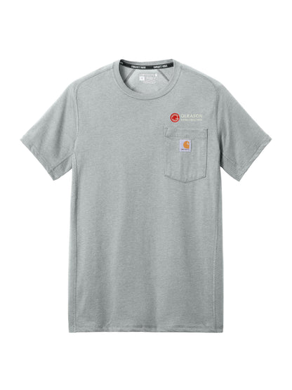 GLCO100. Carhartt Force® Short Sleeve Pocket T-Shirt