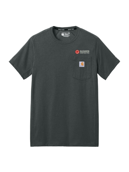 GLCO100. Carhartt Force® Short Sleeve Pocket T-Shirt