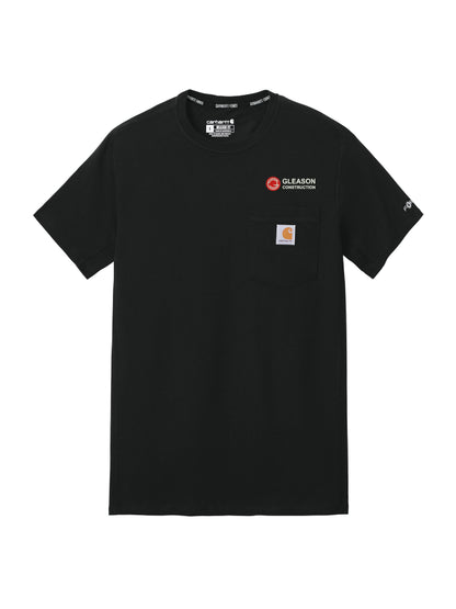 GLCO100. Carhartt Force® Short Sleeve Pocket T-Shirt