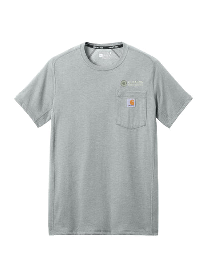 GLCO100. Carhartt Force® Short Sleeve Pocket T-Shirt