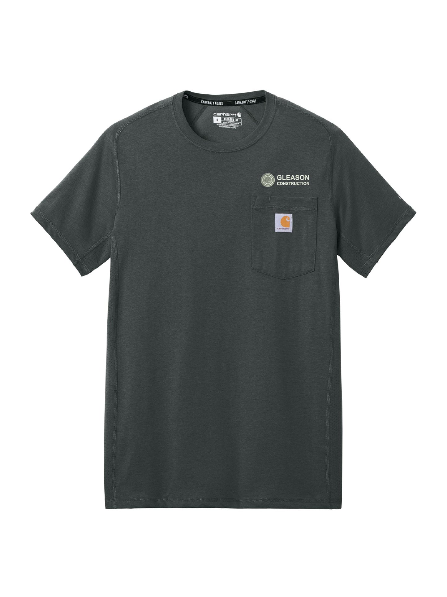 GLCO100. Carhartt Force® Short Sleeve Pocket T-Shirt