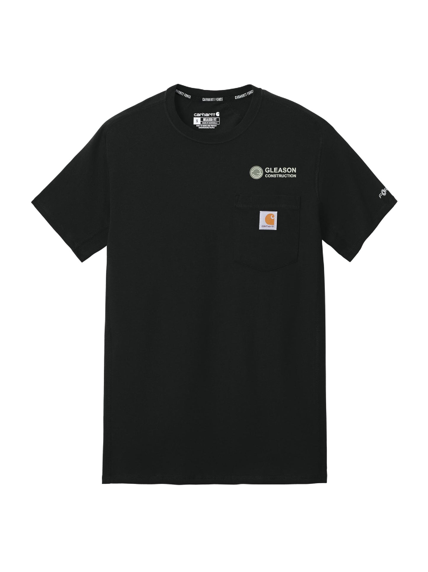 GLCO100. Carhartt Force® Short Sleeve Pocket T-Shirt