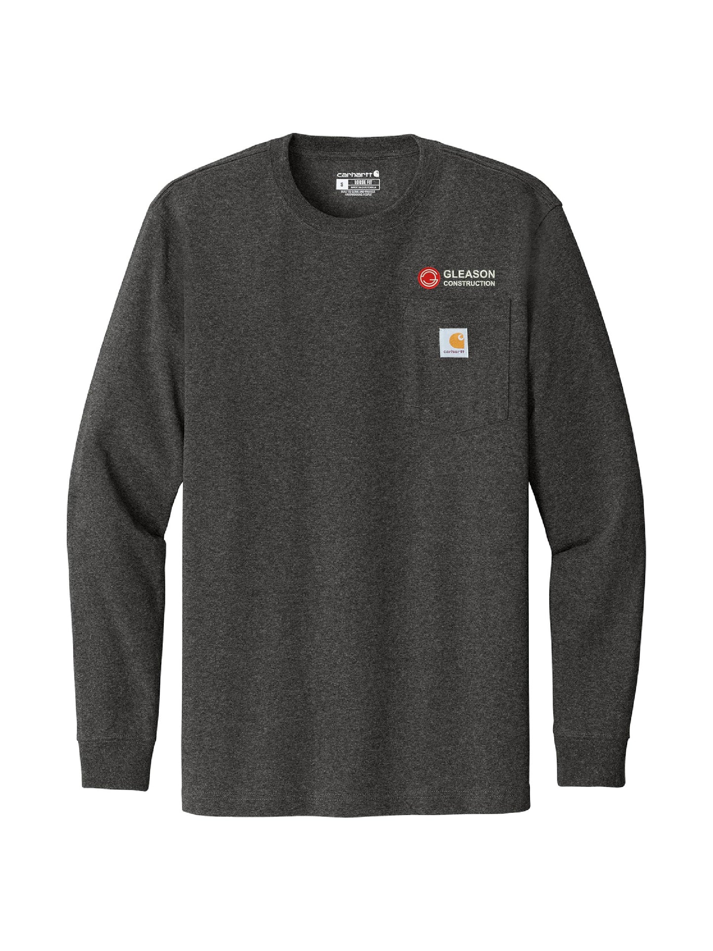 GLCO101. Carhartt® Workwear Pocket Long Sleeve T-Shirt
