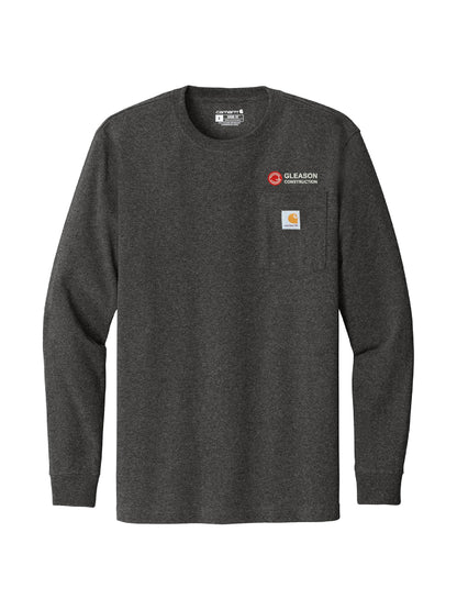 GLCO101. Carhartt® Workwear Pocket Long Sleeve T-Shirt