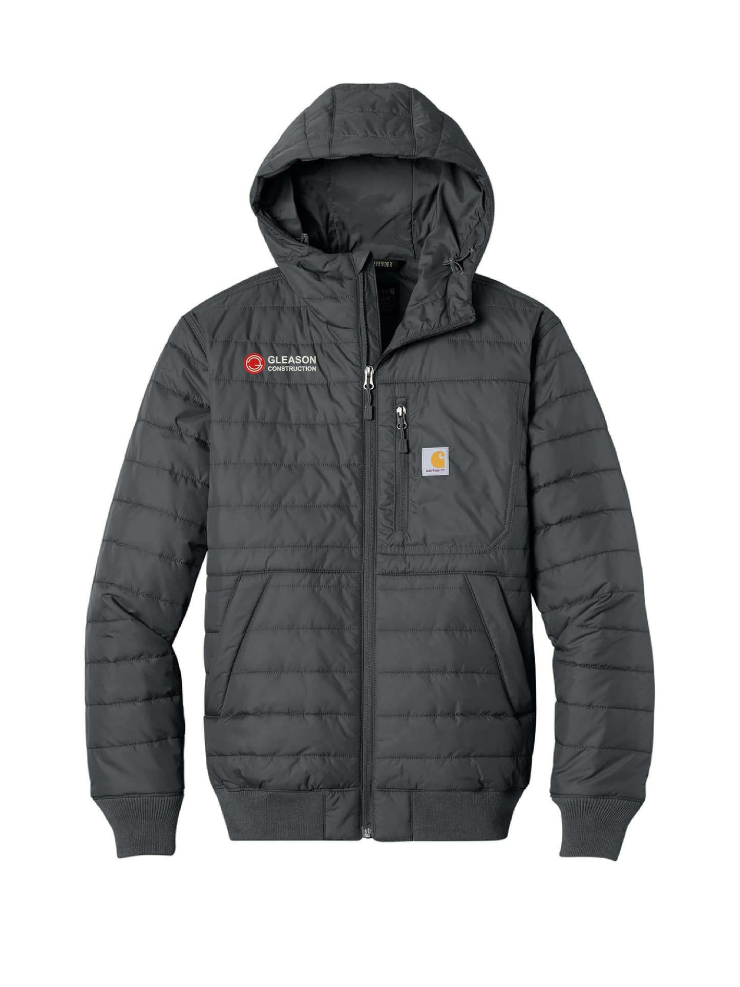 GLCO154. Carhartt® Gilliam Insulated Hooded Jacket