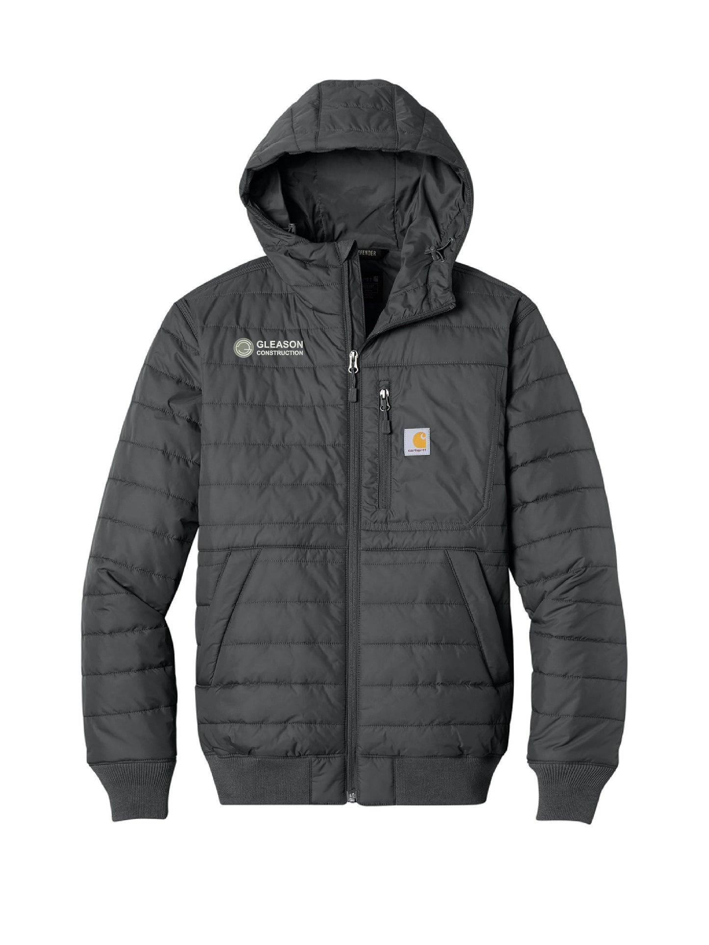 GLCO154. Carhartt® Gilliam Insulated Hooded Jacket