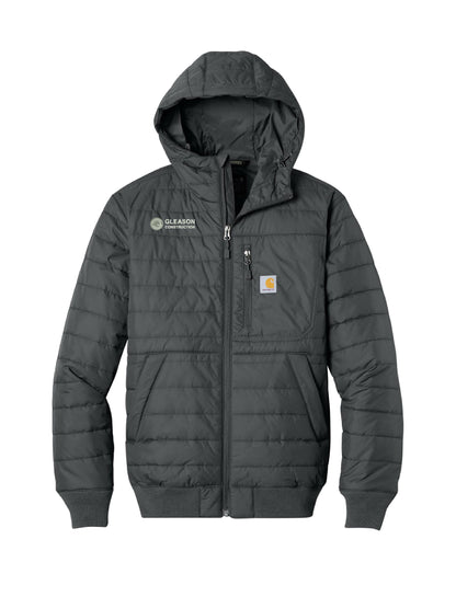GLCO154. Carhartt® Gilliam Insulated Hooded Jacket