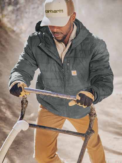GLCO154. Carhartt® Gilliam Insulated Hooded Jacket