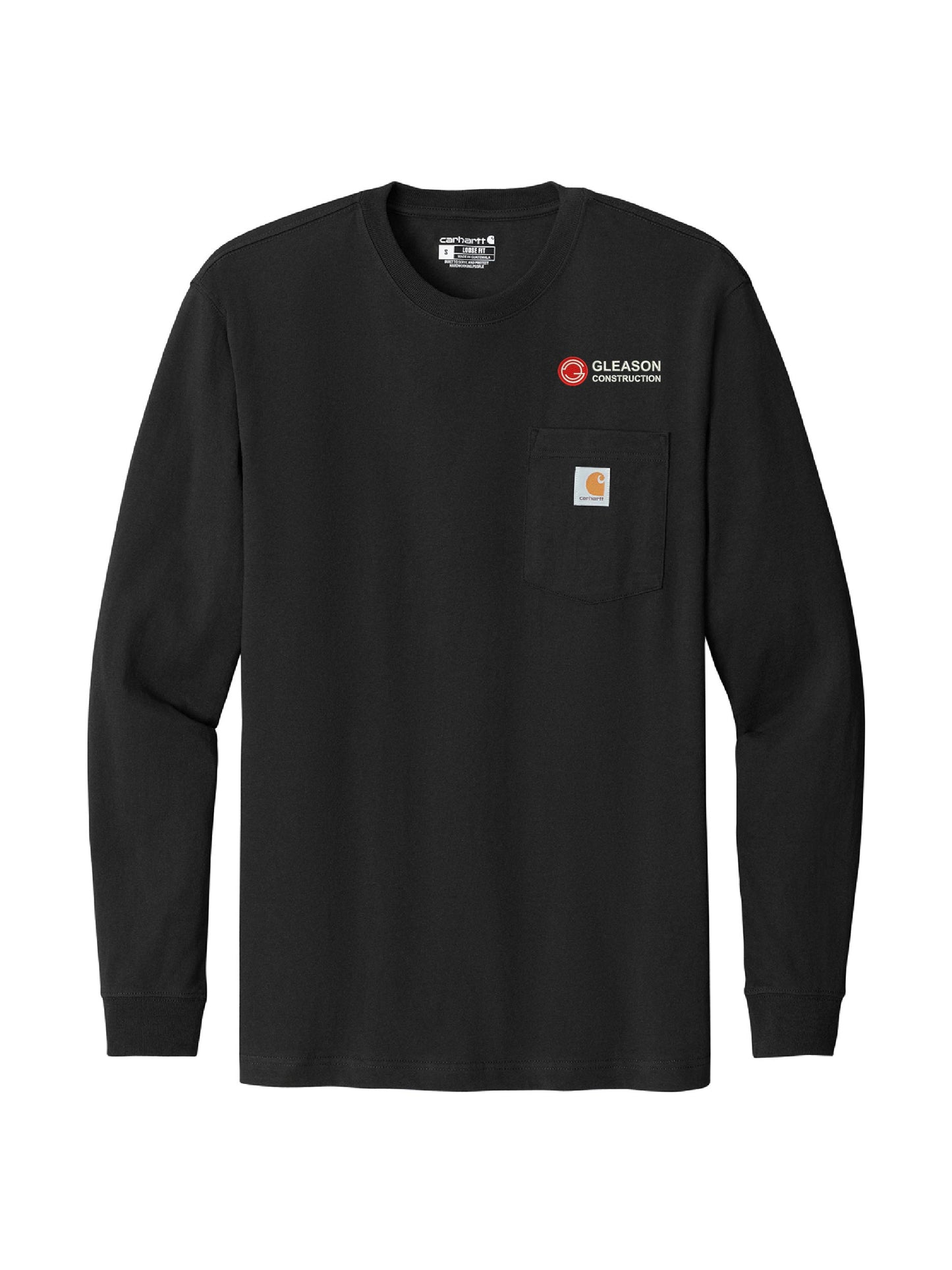 GLCO101. Carhartt® Workwear Pocket Long Sleeve T-Shirt