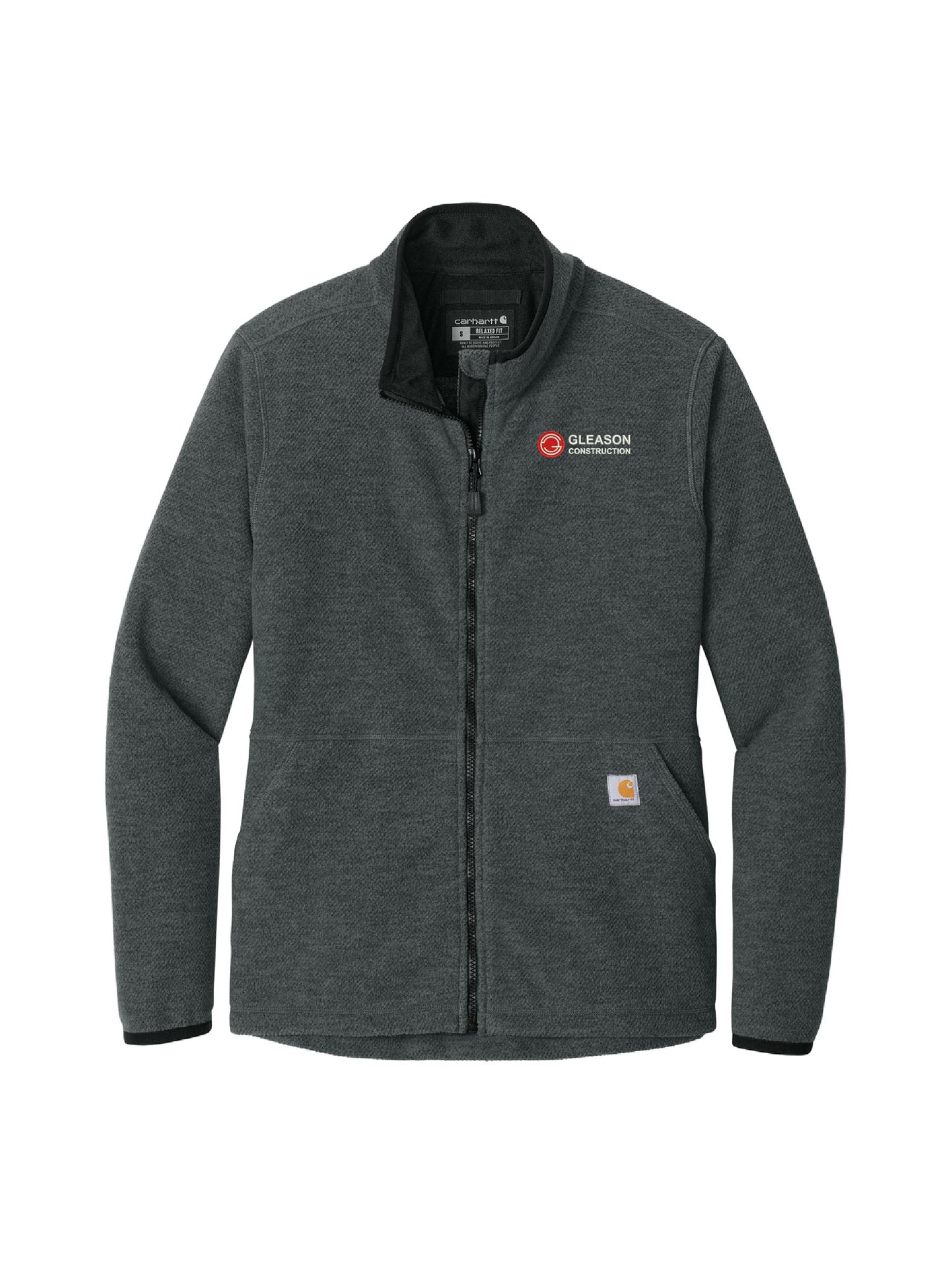 GLCO211. Carhartt® Women’s Textured Full-Zip Fleece Jacket
