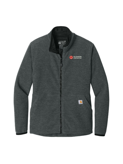 GLCO211. Carhartt® Women’s Textured Full-Zip Fleece Jacket